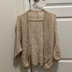 XS Cardigan from Garage in beige
